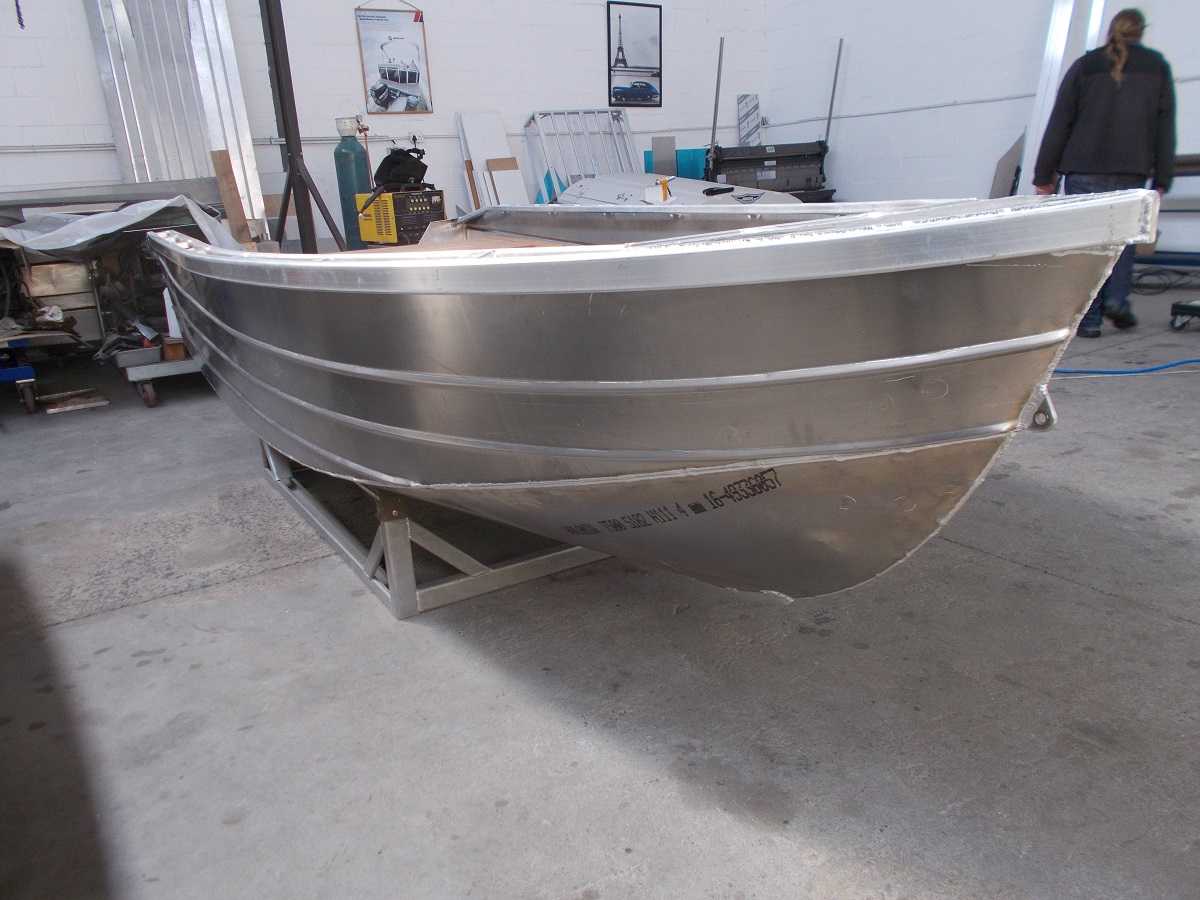 Aluminium Boats