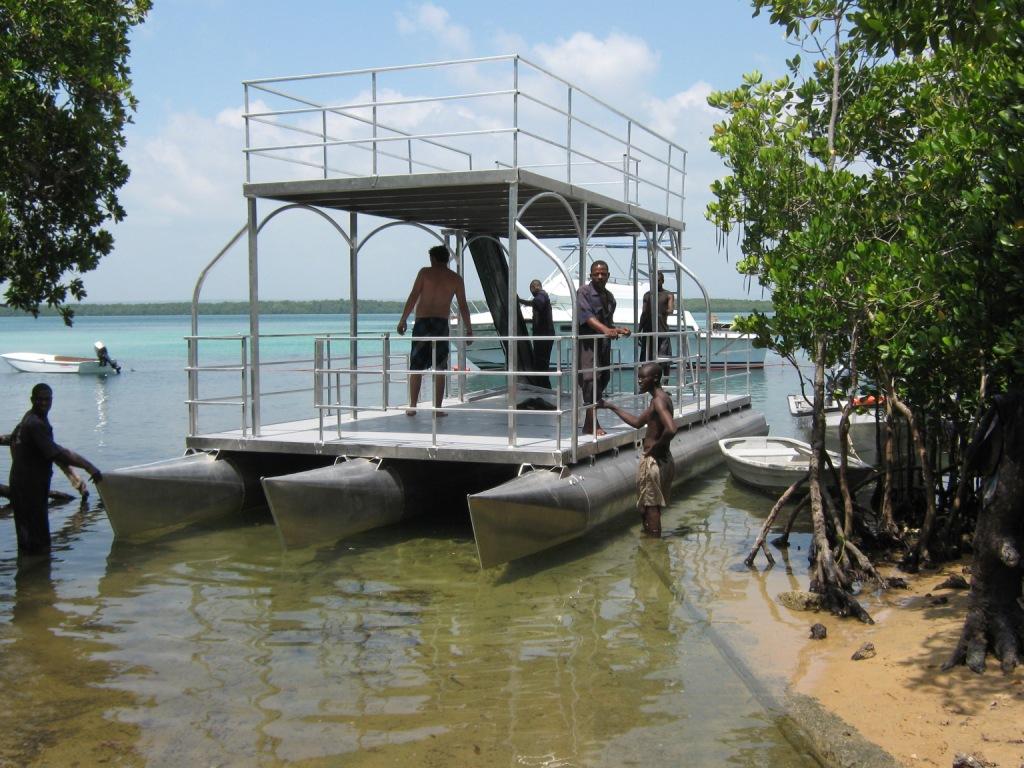 Pontoon Upper Deck